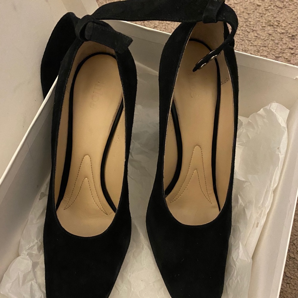 Chloé black heels